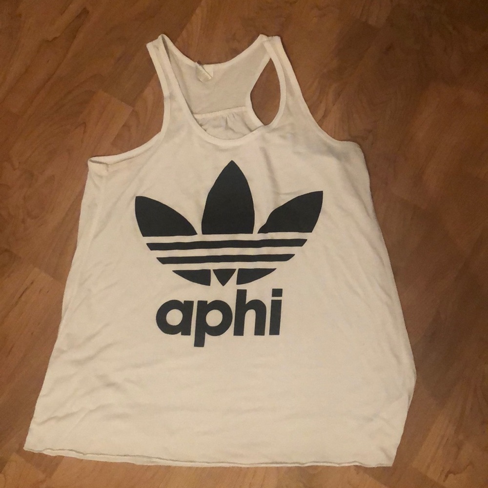 Alpha phi tank top